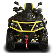 ODES 1000L EPS Special Edition V-Twin T3b, army green + tasuta haagis