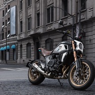 Mootorratas CFMOTO 700CL-X Heritage hall/sinine