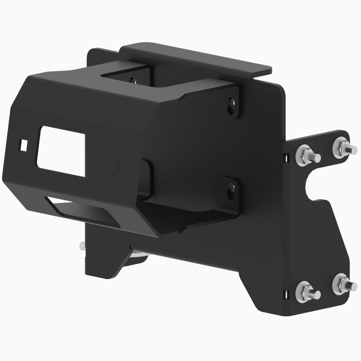 Rear winch mounting kit: QJMOTOR SFA 600 & 1000 (2025+)