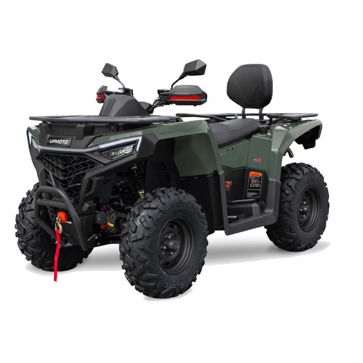 UPMOTO 525L EPS Basic T3b, roheline