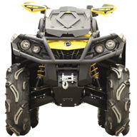 Plastikust põhjakaitsme täiskomplekt: CanAm G2 Outlander MAX: (2013-2016)