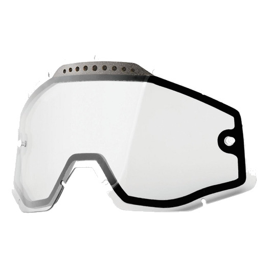 Clear Vented Dual