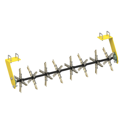 Plug Aerator: (Receiver Mount System)