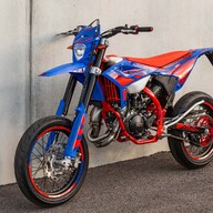 Beta RR 50 Motard Track L1e tänavalegaalne sinine
