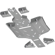 Alumiiniumist põhjakaitsme täiskomplekt: Linhai M550L EPS