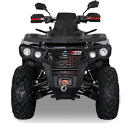 ODES 650L V-Twin T3b, must + tasuta haagis