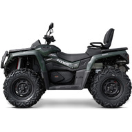 ODES 650L EPS Basic V-Twin T3b, dark green + tasuta haagis