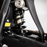 Talaria Komodo MX6 (TL6000 MX) maastikusõiduk 2026 must