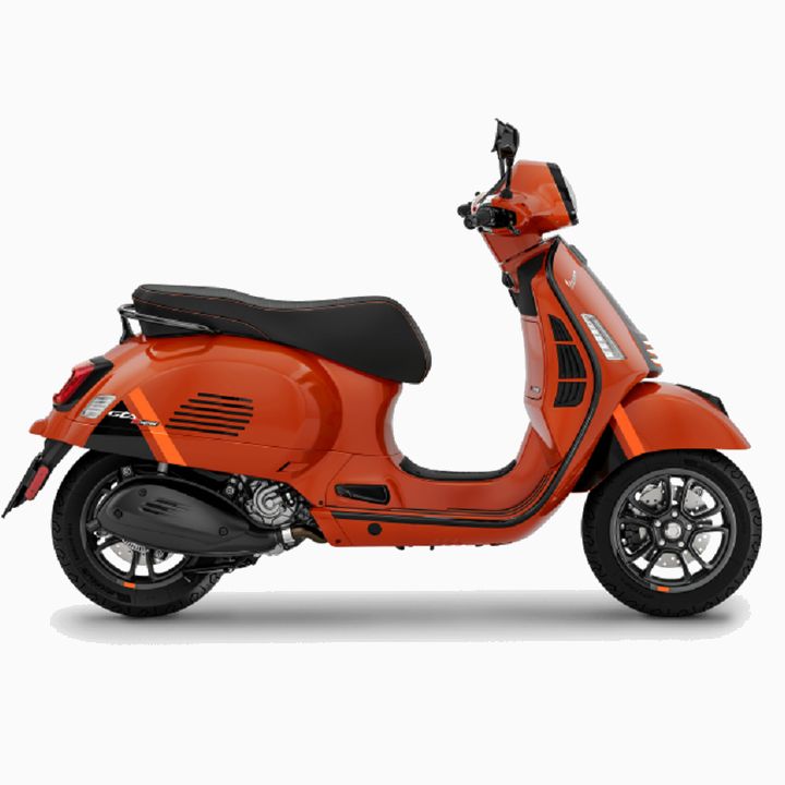 Roller Vespa GTS Super Sport 300 Arancio impulsivo