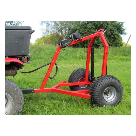 ATV palgikäru elektrilise vintsiga
