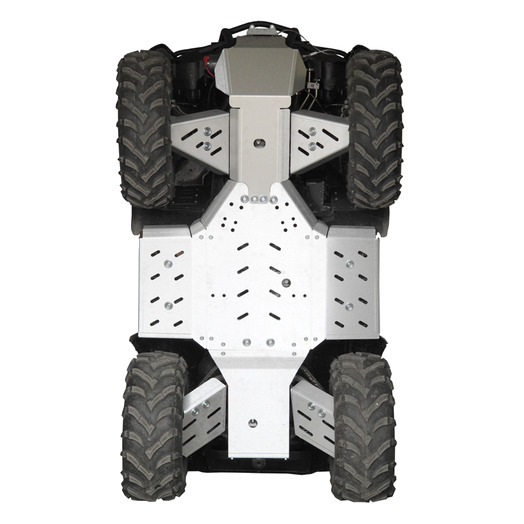 Alumiiniumist põhjakaitsme täiskomplekt: CFMOTO CFORCE X5 / X6