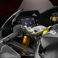 Mootorratas Aprilia RS 660, Venom Yellow