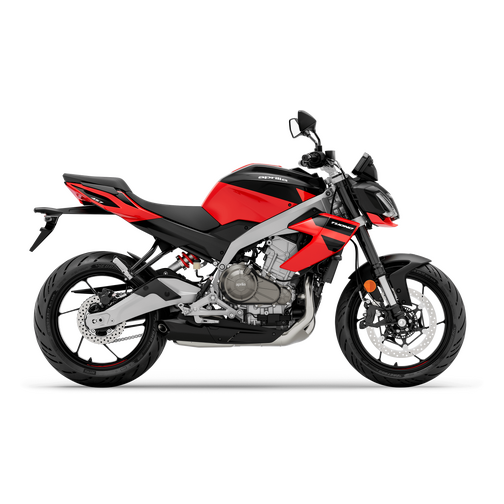 Mootorratas Aprilia Tuono 457 Piranha Red