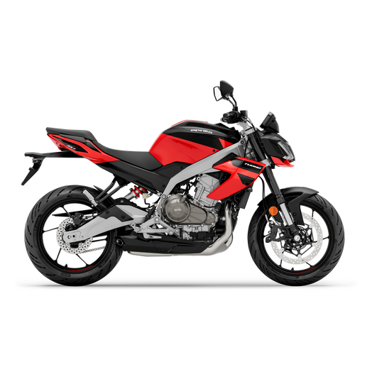 Mootorratas Aprilia Tuono 457 Piranha Red