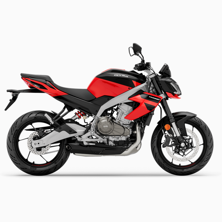 Mootorratas Aprilia Tuono 457 Piranha Red