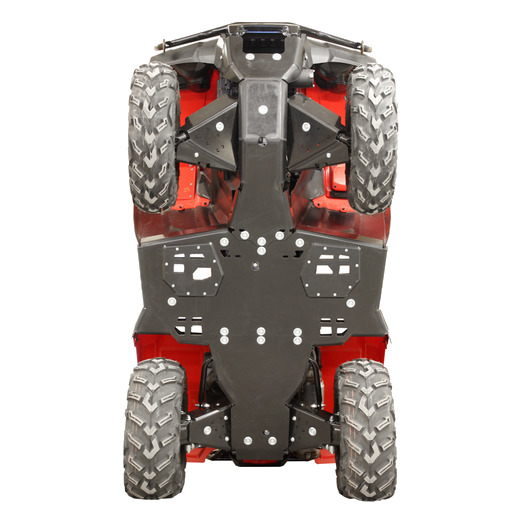 Plastikust põhjakaitsme täiskomplekt: Rancher IRS / Rubicon IRS: Honda TRX 420 FA6 (IRS) / TRX 500 FA6 FA7 (IRS) / TRX 500 FM6 FM7 (IRS)