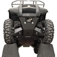 Plastikust põhjakaitsme täiskomplekt: GOES 520 MAX