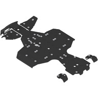 Plastikust põhjakaitsme täiskomplekt GOES TERROX 1000 (2025+)