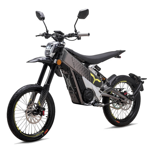 Talaria XXX (TL2500 L1E) 60V/25Ah tänavalegaalne 2023 hõbehall/kollane