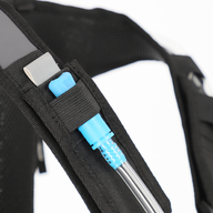 Joogikott Acerbis 2l, must/kollane