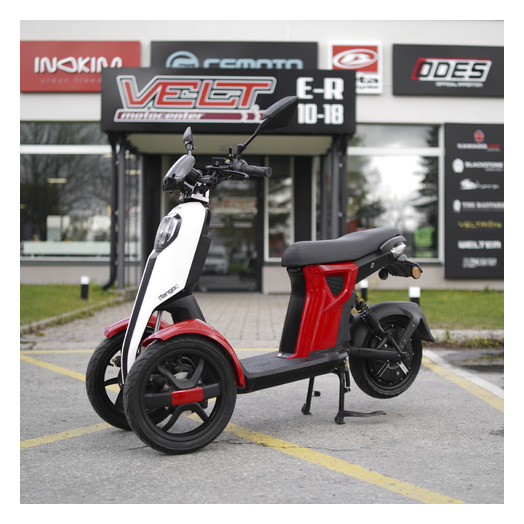 Elektriroller Doohan iTango (kasutatud)