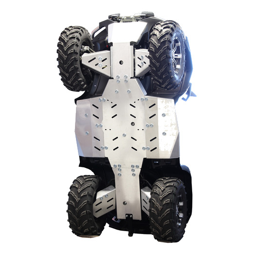 Alumiiniumist põhjakaitsme täiskomplekt: CFMOTO CFORCE 550: CFORCE 600 (2019)