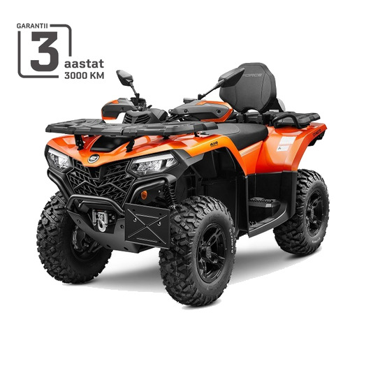 CFMOTO CFORCE 520L EPS, oranž L7e