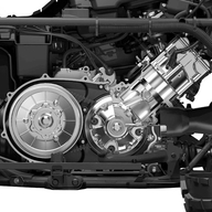 Suzuki Kingquad 750AXi EPS maastikusõiduk, roheline