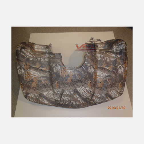 Front Plastic camo Kawasaki KVF750´07-08