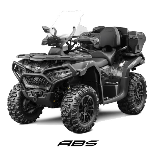 CFMOTO CFORCE 625 EPS TOURING OVERLAND ABS, midnight camo T3b