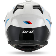 Kiiver UFO Plast COSMOS valge