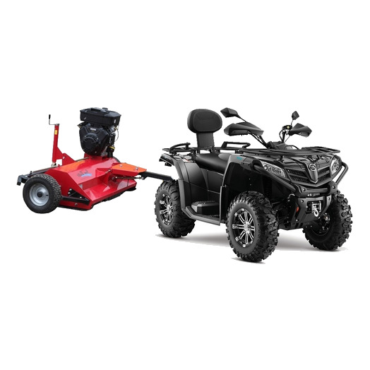 CFMOTO CFORCE 450L hooldusniidukiga