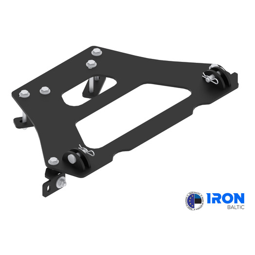 Mid-mount adapter: CFMOTO CFORCE 850/1000 (2024+)