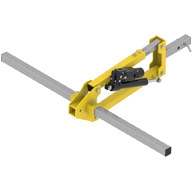 Receiver Mount System: (electro-hydraulic)