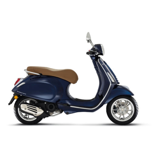 Roller Vespa Primavera 50 iGet, Blue energia