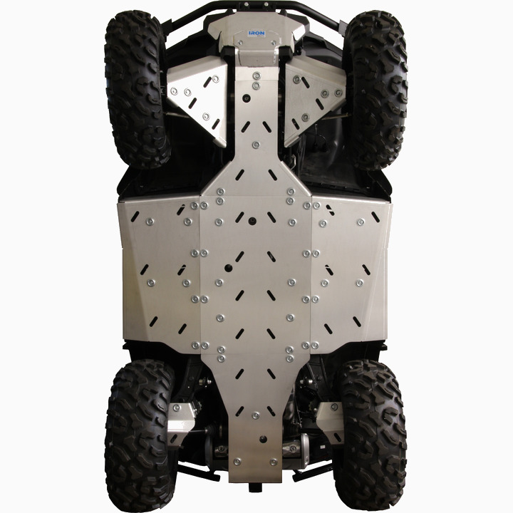 Alumiiniumist põhjakaitsme täiskomplekt: QJMOTOR SFA 600 & 1000 (2025+)