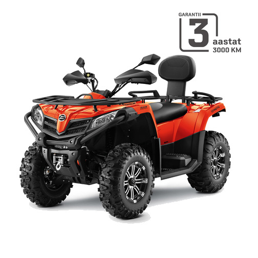 CFMOTO CFORCE 450L, oranž T3b