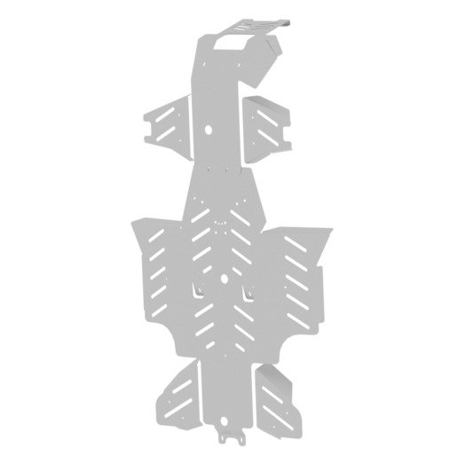 Alumiiniumist põhjakaitsme täiskomplekt: Yamaha Grizzly 450: (2009-2010)