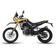 Mootorratas KOVE 800X RALLY, kollane