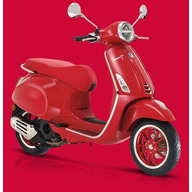 Roller Vespa Primavera 125, Rosso