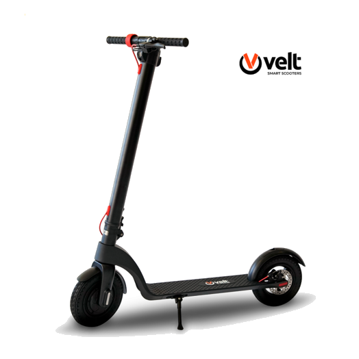 Elektriline tõukeratas Velt Smart Scooter X7 must/punane