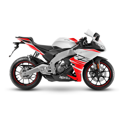 Mootorratas Aprilia RS4 125 Kingsnake White