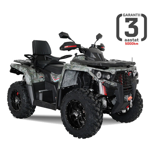 ODES 650L V-Twin T3b, camo