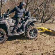 Scrape blade: (Receiver Mount System)