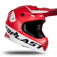 Laste kiiver MX/Enduro UFO Plast HE191, punane L