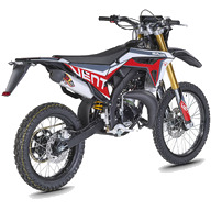 VENT BAJA 50 MY 2026 L1e tänavalegaalne must/punane 