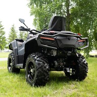 UPMOTO TCROSSER X 650L EPS Overland V-Twin T3b, cyber grey