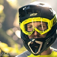 Kiiver MX/Enduro UFO Plast Defcon-One, must/hall S