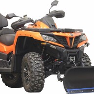 Front-mount adapter: CFMOTO CFORCE 850: CFORCE 800 XC (in USA) / CFORCE 1000