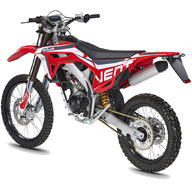 VENT BAJA RR 50 MY 2026 L1e tänavalegaalne punane/valge 